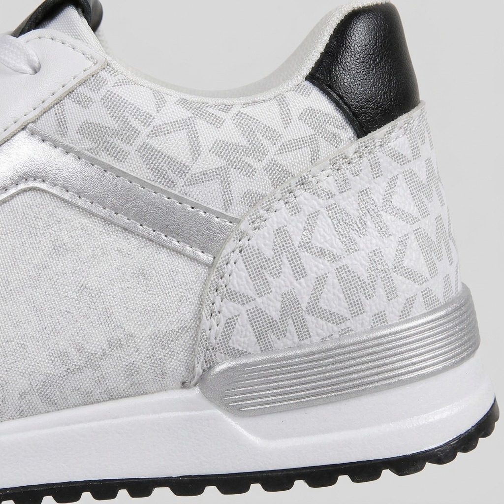 Women's Monogram Print Low-Top Sneakers