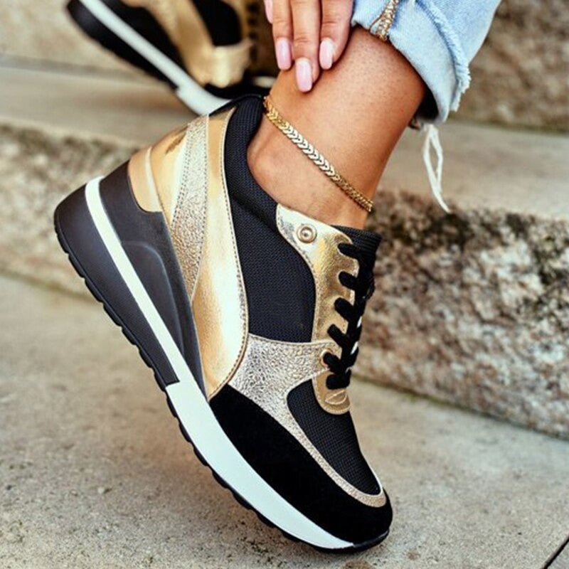 Elara Haus Women's Sneakers - Breathable Fabric Best Walking Shoes For Women 5