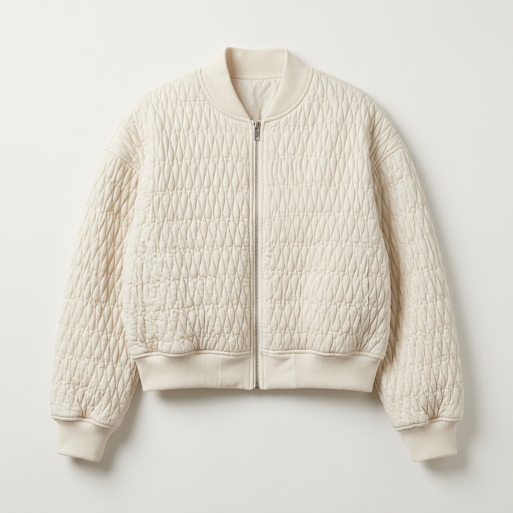 Women’s Outerwear Jacket Long Sleeve Banded Trims