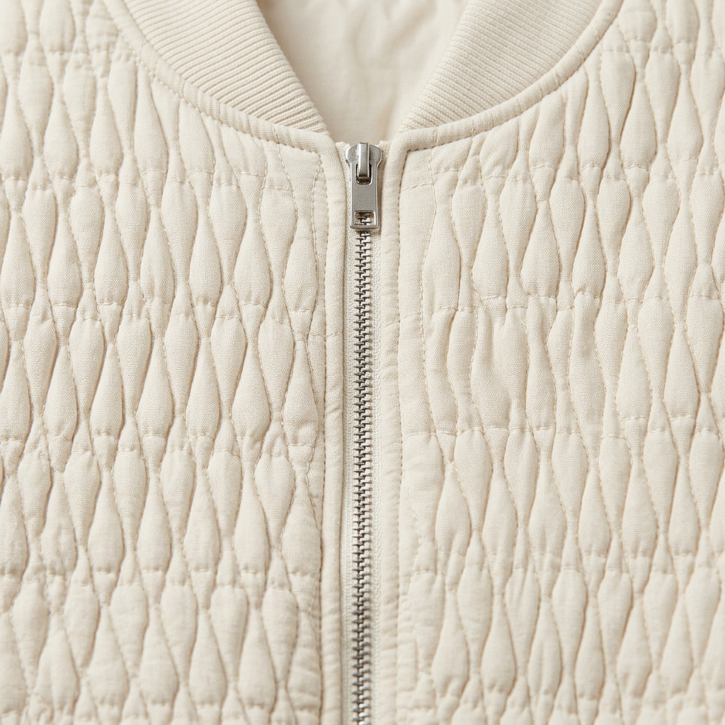 Women’s Outerwear Jacket Long Sleeve Banded Trims