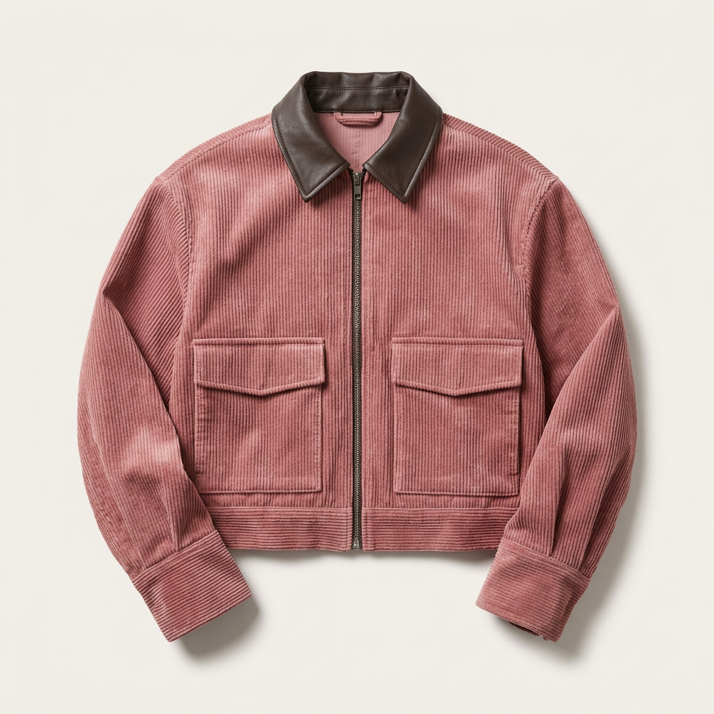 Women’s Outerwear Jacket Long Sleeve Dual-Snap Cuffs