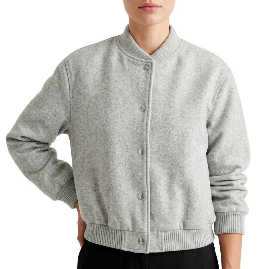 Women’s Outerwear Jacket Long Sleeve Open Front