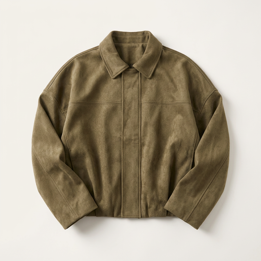 Women’s Outerwear Jacket Long Sleeve Straight Hem