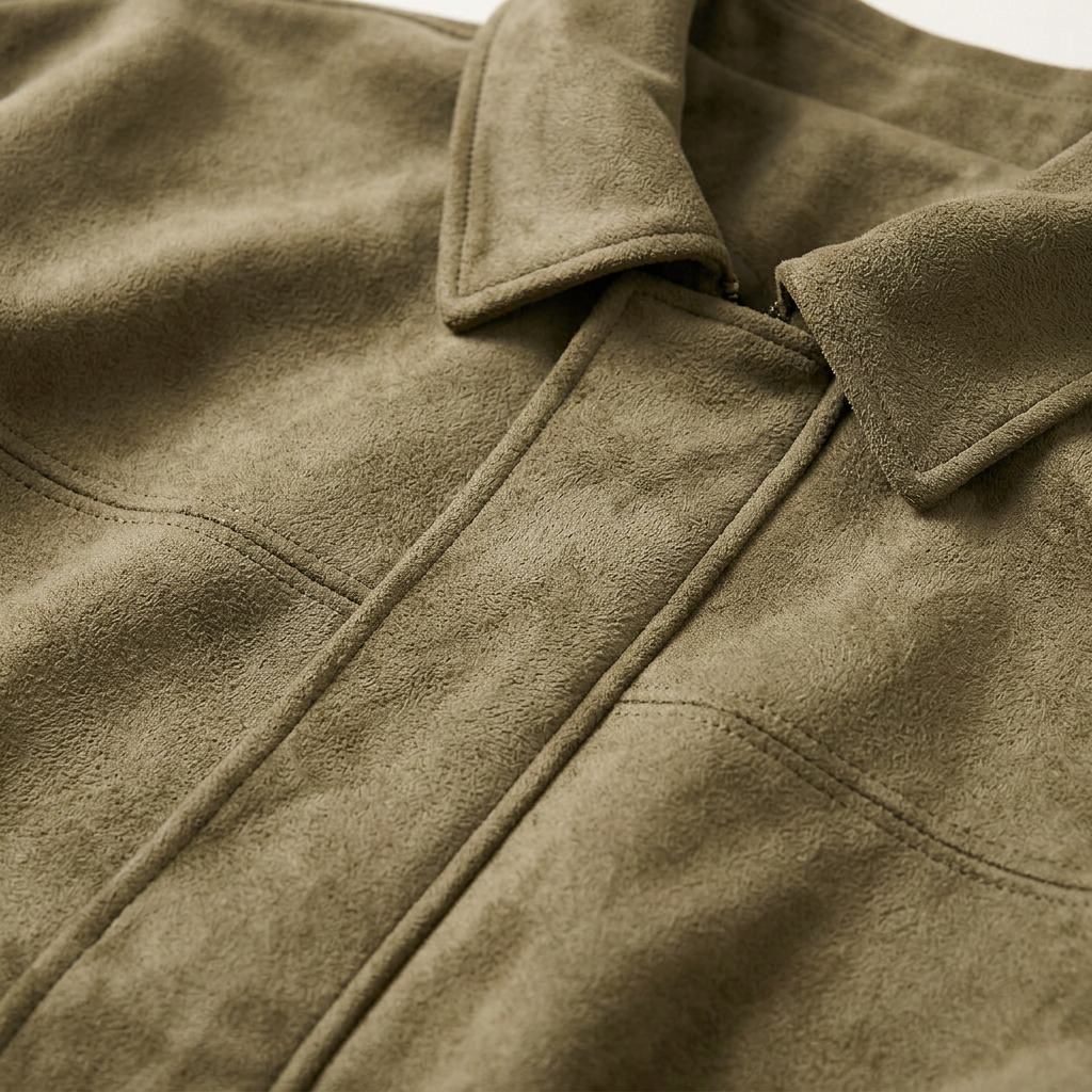 Women’s Outerwear Jacket Long Sleeve Straight Hem
