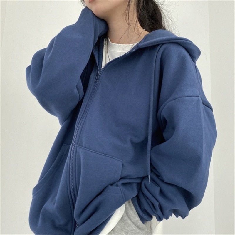 Ayleen Women's Jacket – Oversized Hooded Jacket with Pockets, Modern & Comfortable Style 1