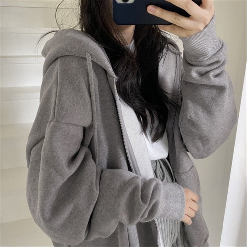 Ayleen Women's Jacket – Oversized Hooded Jacket with Pockets, Modern & Comfortable Style 2