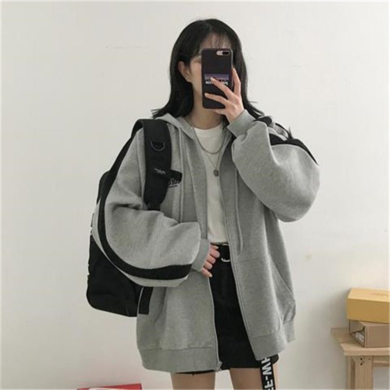 Ayleen Women's Jacket – Oversized Hooded Jacket with Pockets, Modern & Comfortable Style 3