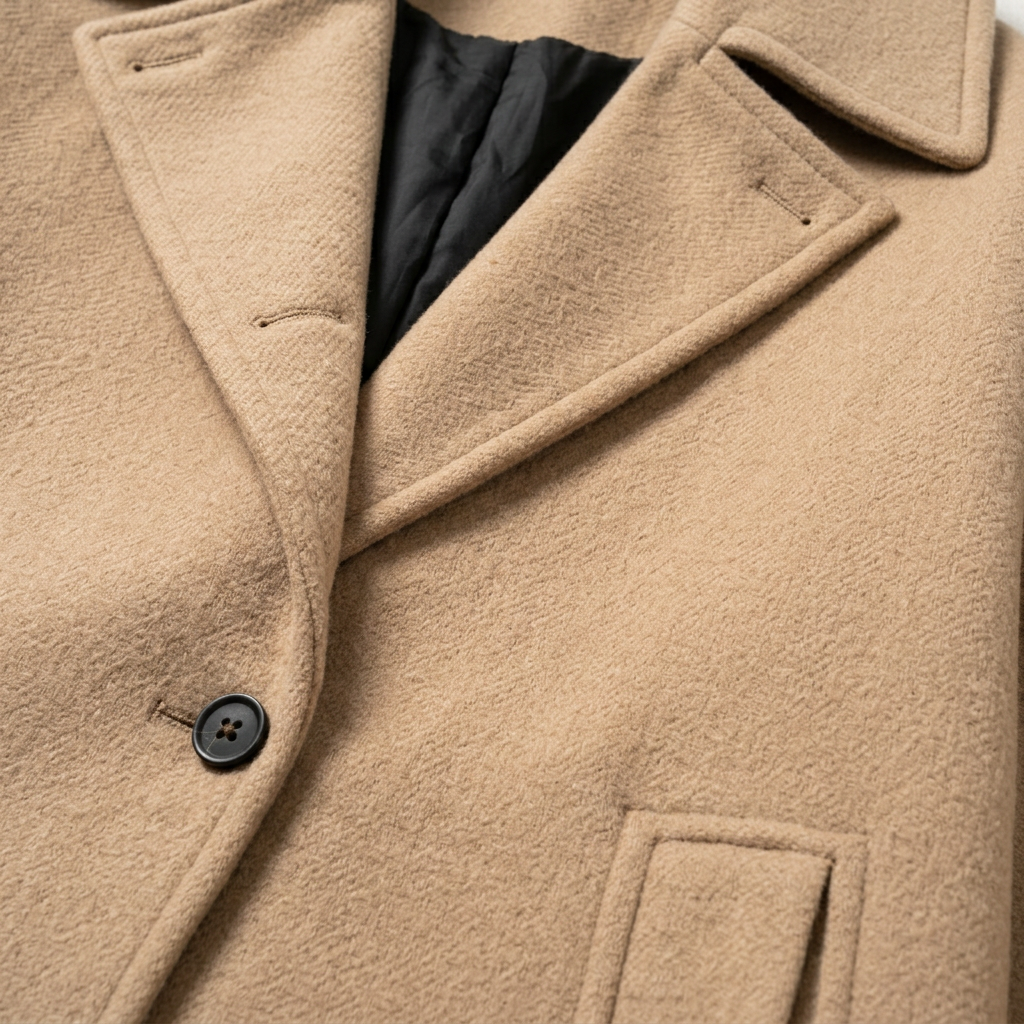 Women's Oversized Pocket Button Coat