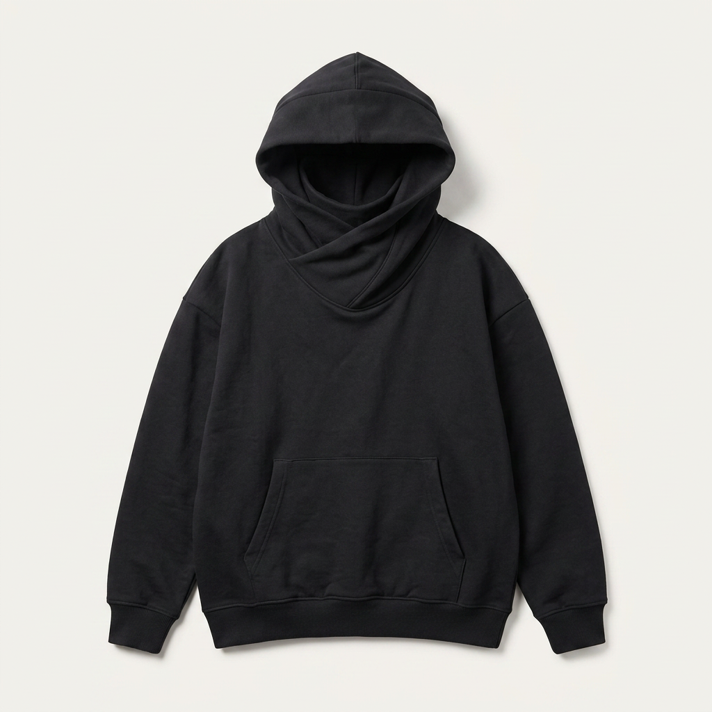 Women's Oversized Turtleneck Sweatshirt