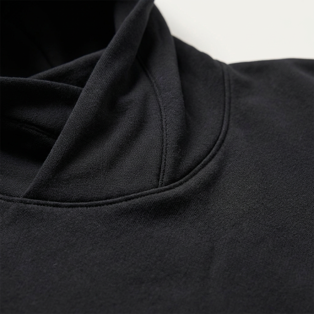 Women's Oversized Turtleneck Sweatshirt