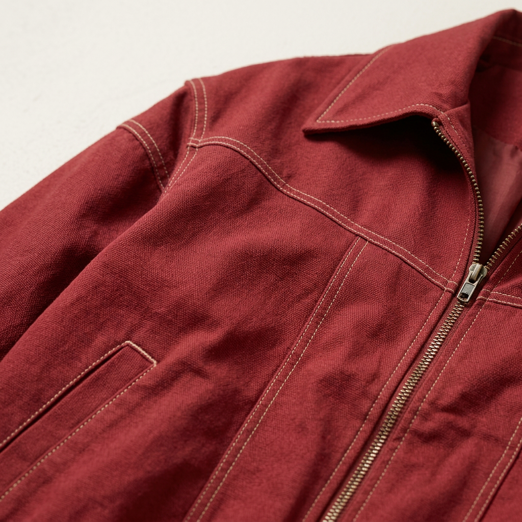Women's Oversized Zip Up Bomber Jacket