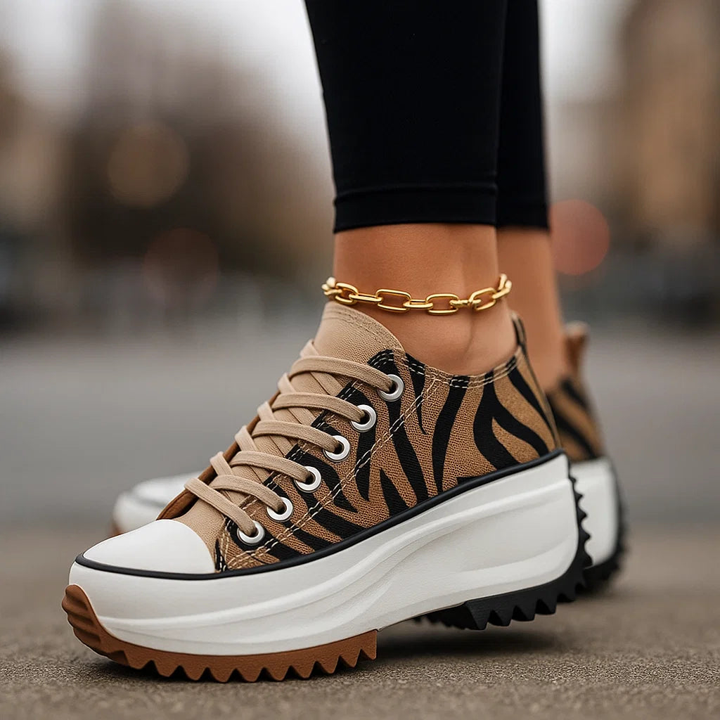 Women's Platform Sneakers – Orthopedic Comfort and Urban Style 0
