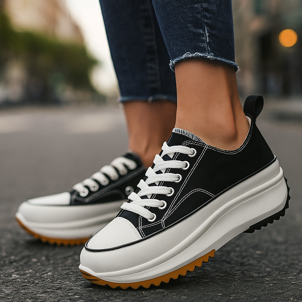 Women's Platform Sneakers – Orthopedic Comfort and Urban Style 1