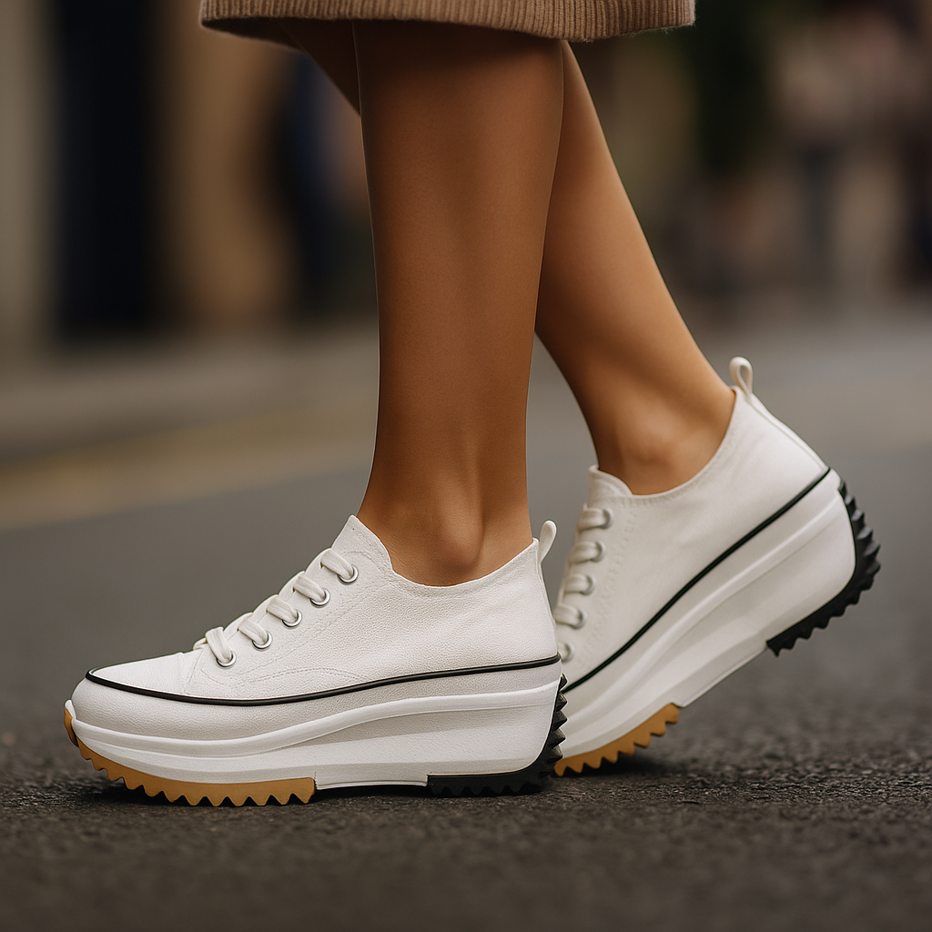 Women's Platform Sneakers – Orthopedic Comfort and Urban Style 2