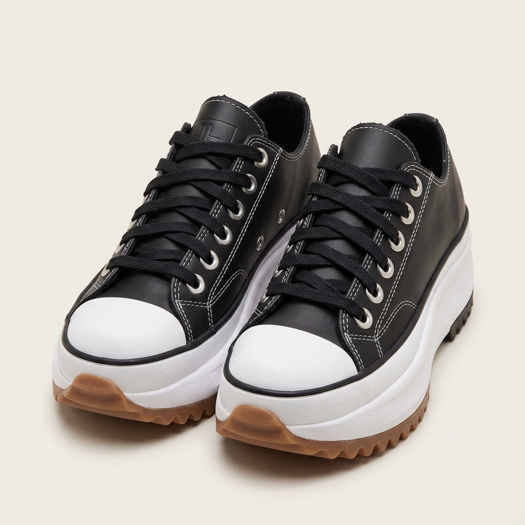 Women’s Platform Sneakers with Lug Sole