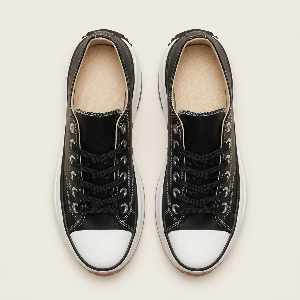 Women’s Platform Sneakers with Lug Sole