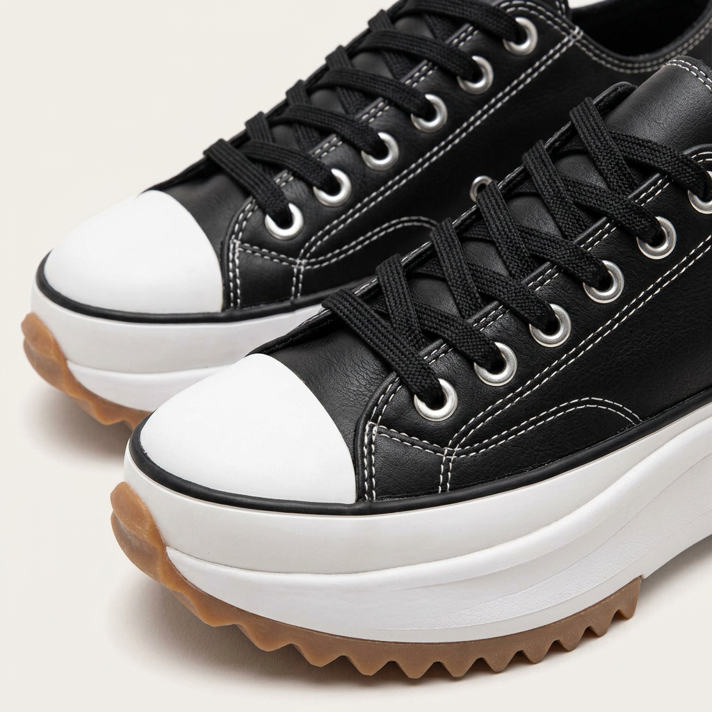 Women’s Platform Sneakers with Lug Sole