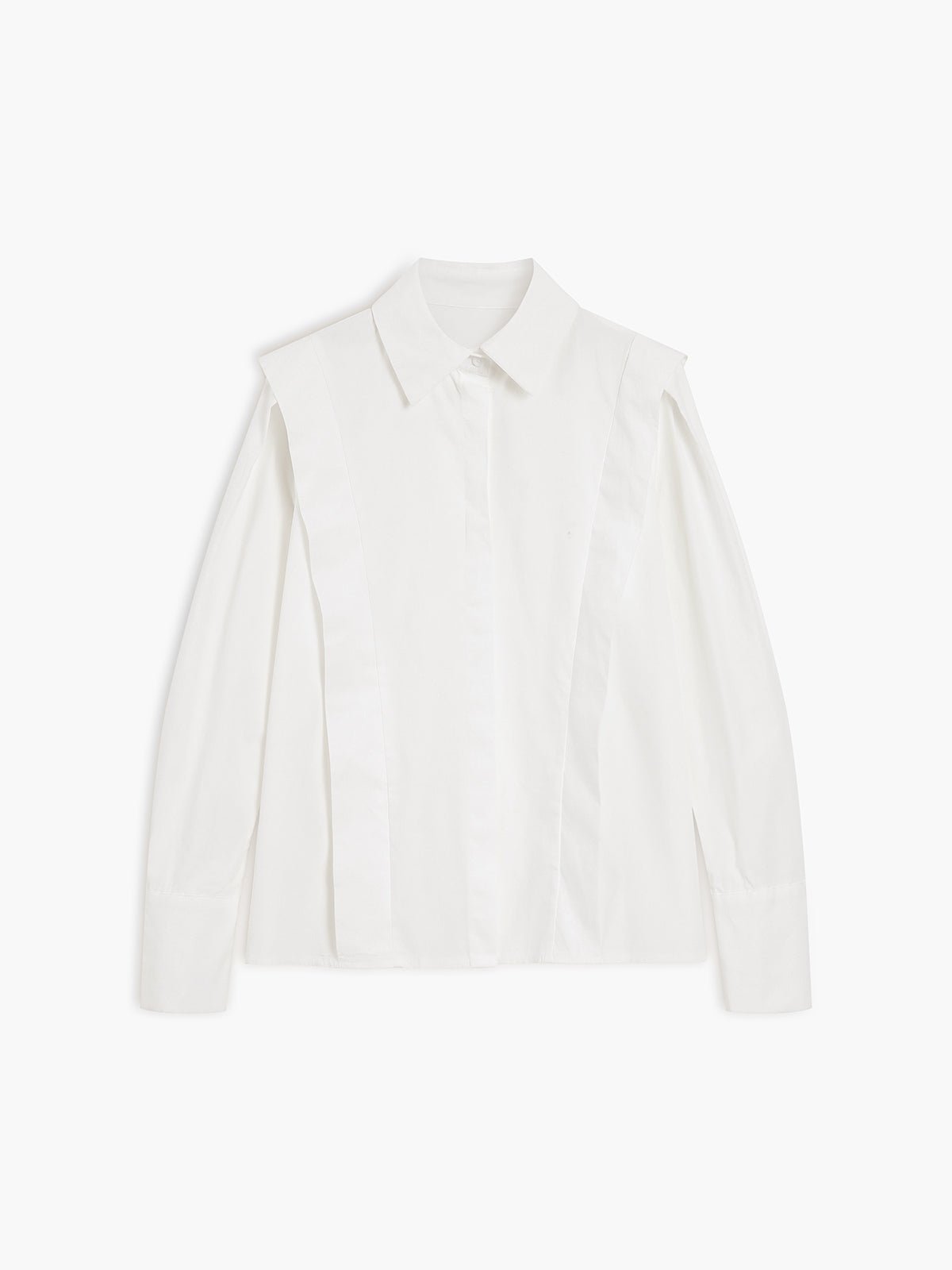 Button Down Square Shirt 5