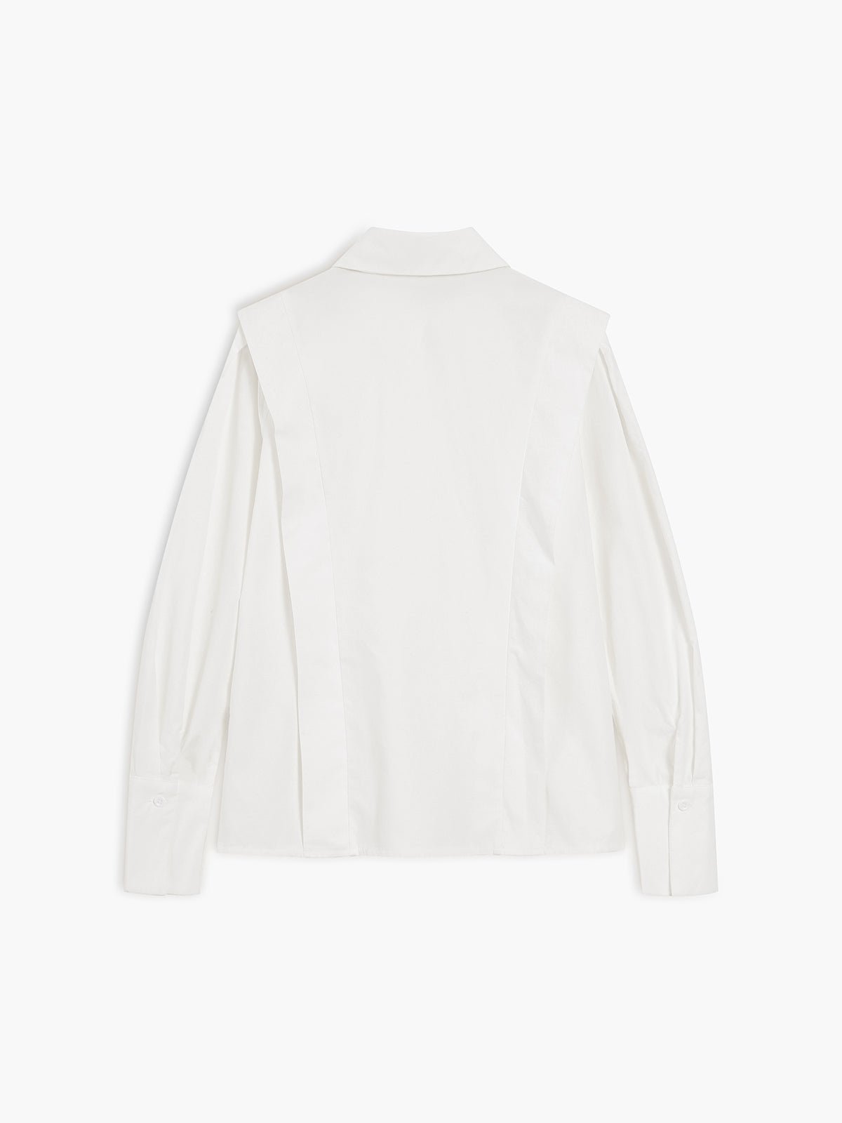 Button Down Square Shirt 6