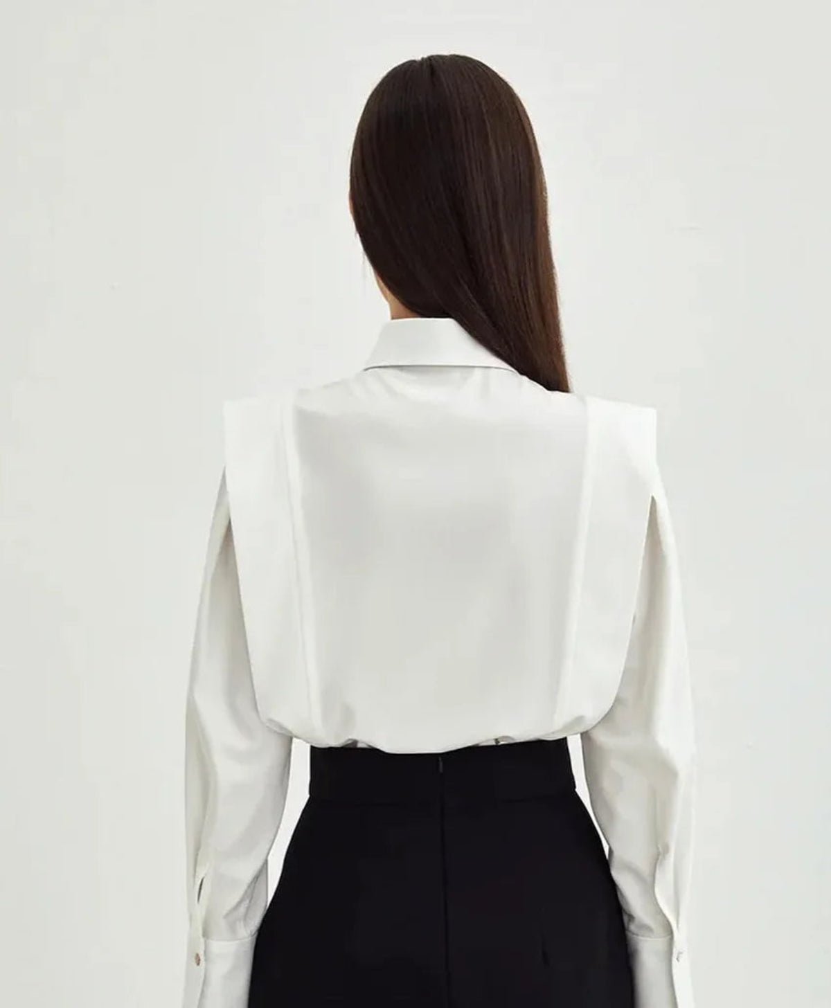 Button Down Square Shirt 3