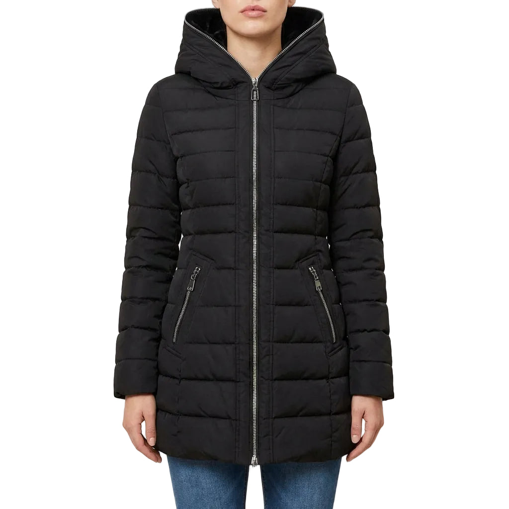 Women’s Puffer Coat Hooded Design