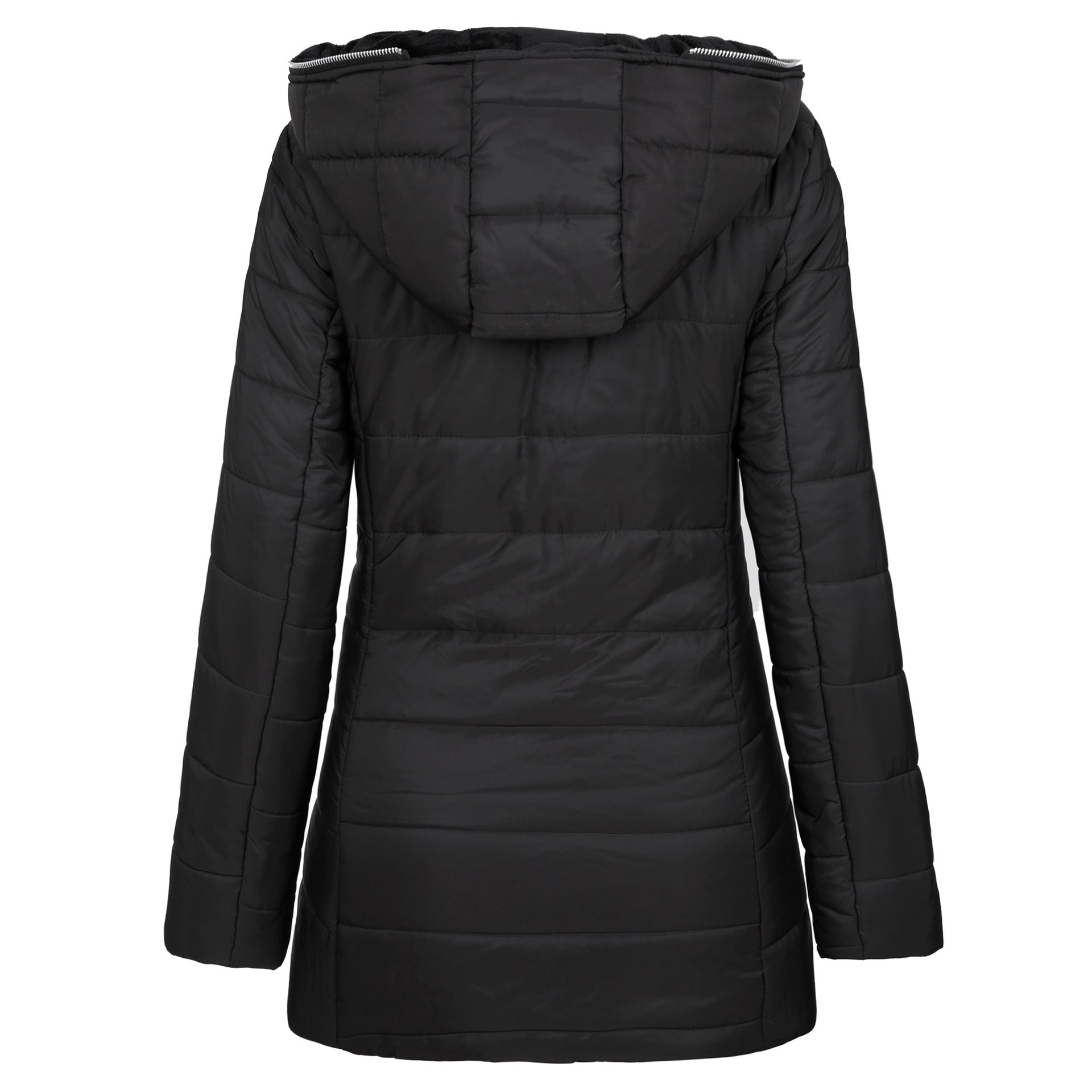 Women’s Insulated Waterproof Hooded Puffer Jacket 4