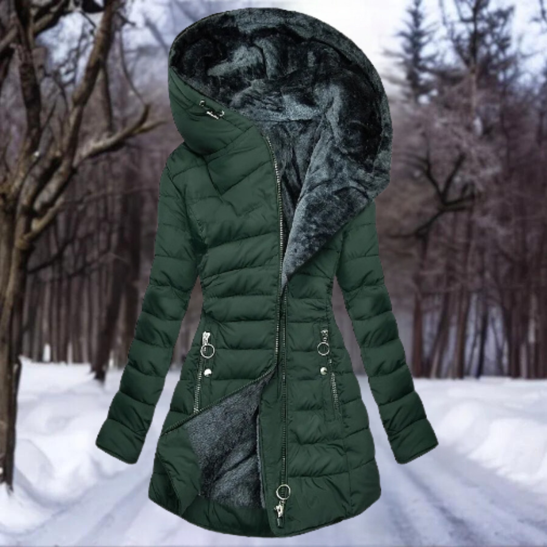 Women’s Insulated Waterproof Hooded Puffer Jacket 5
