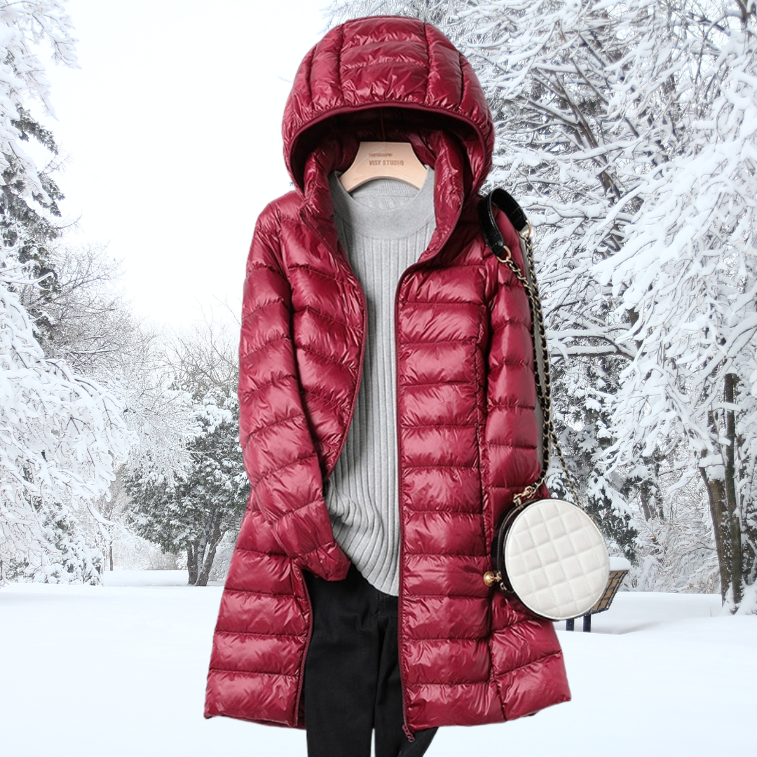Women's Ultralight Warmth Jacket – Comfortable and Versatile Style 6