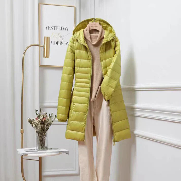 Women's Ultralight Warmth Jacket – Comfortable and Versatile Style 7