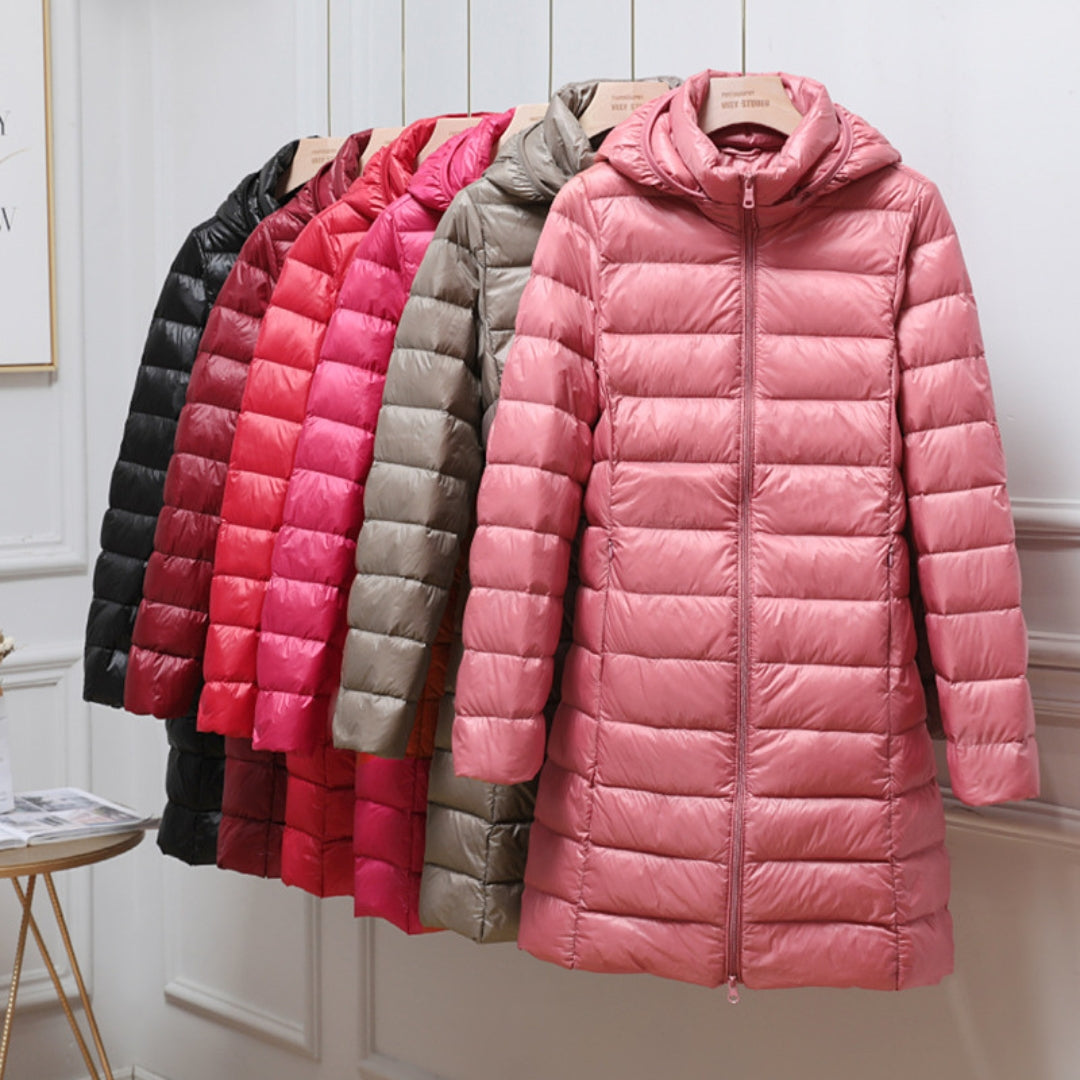 Women's Ultralight Warmth Jacket – Comfortable and Versatile Style 8