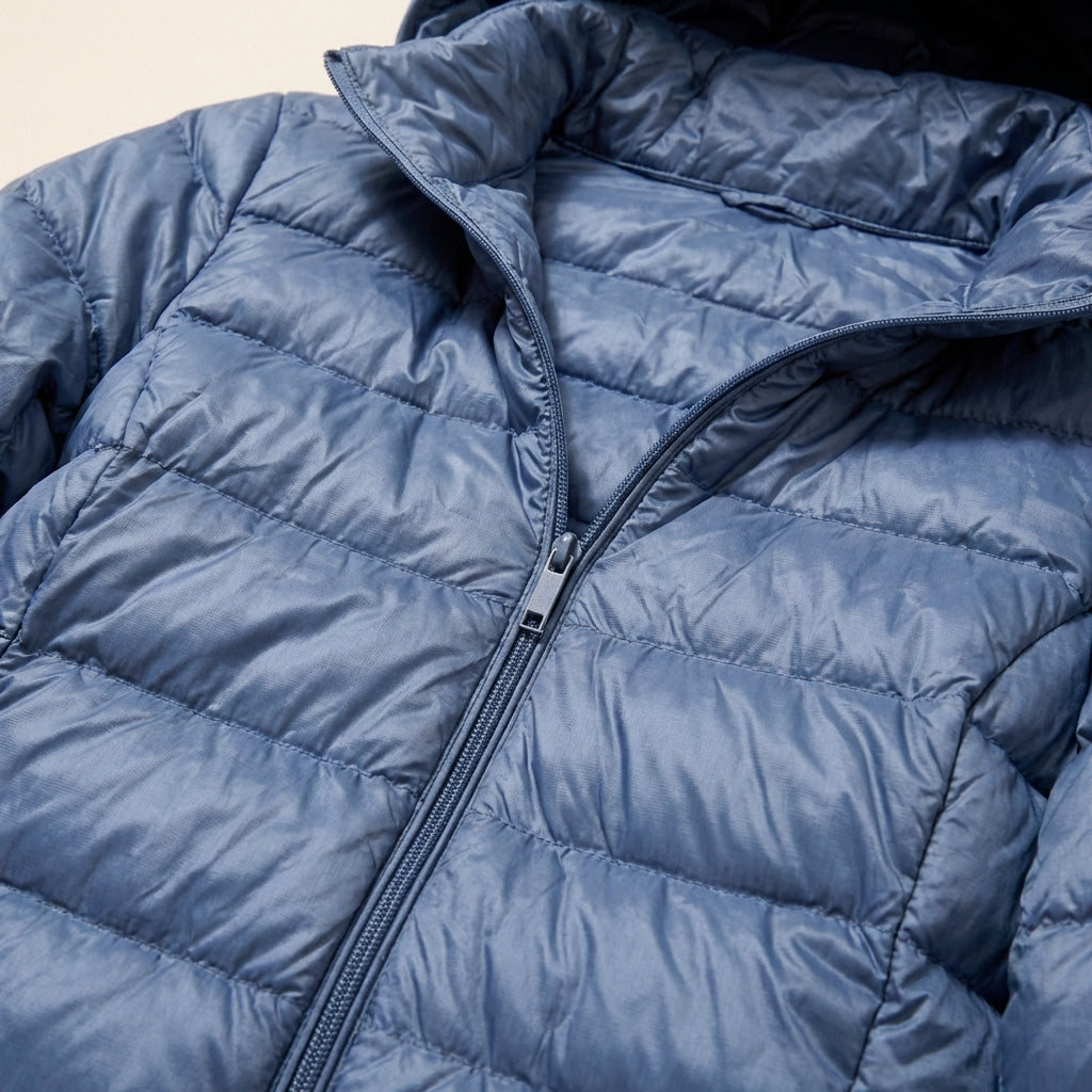 Women’s Puffer Jacket Hooded Design