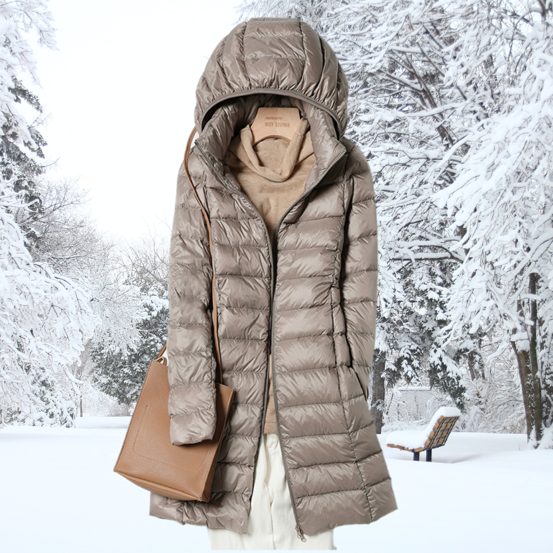 Women's Ultralight Warmth Jacket – Comfortable and Versatile Style 1