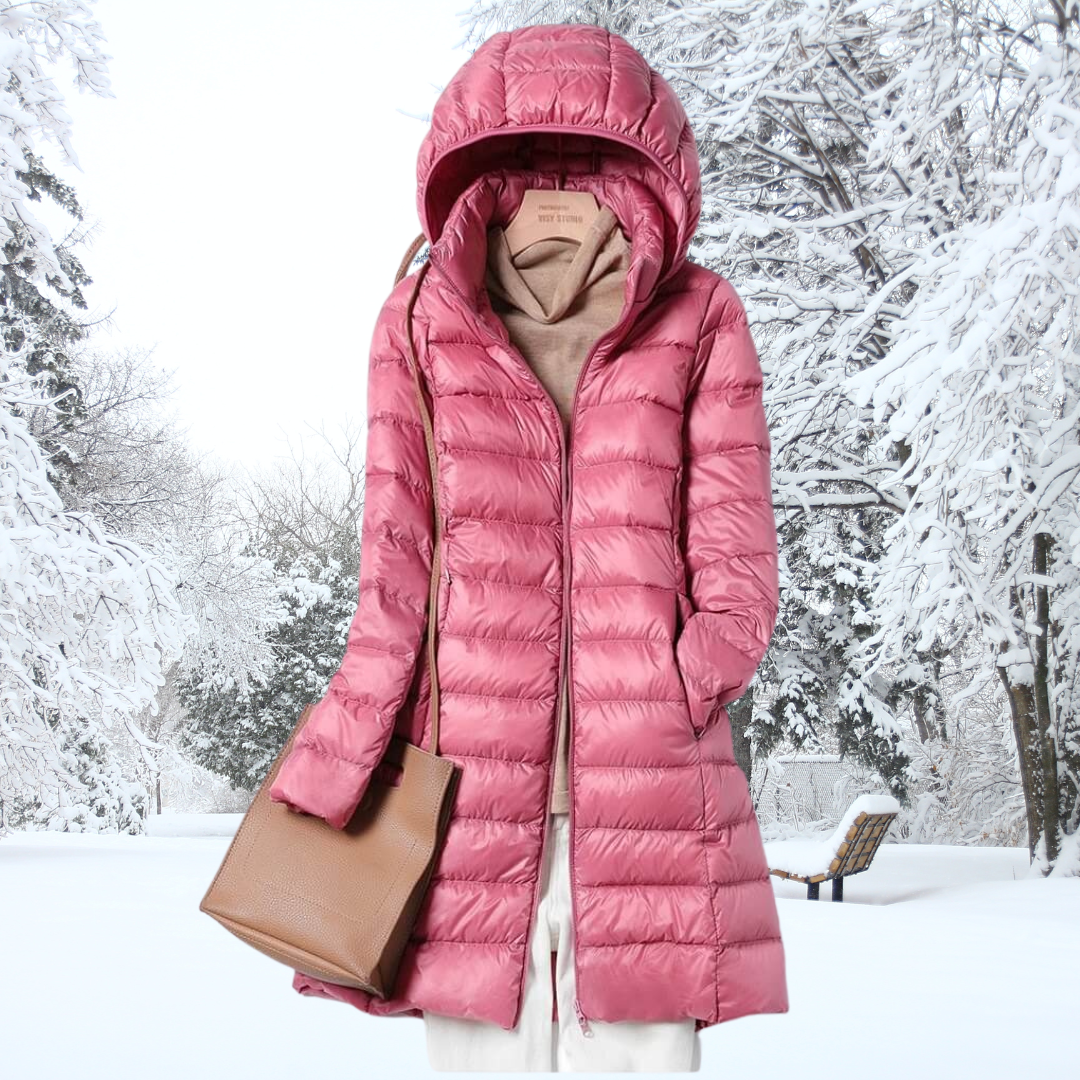 Women's Ultralight Warmth Jacket – Comfortable and Versatile Style 3