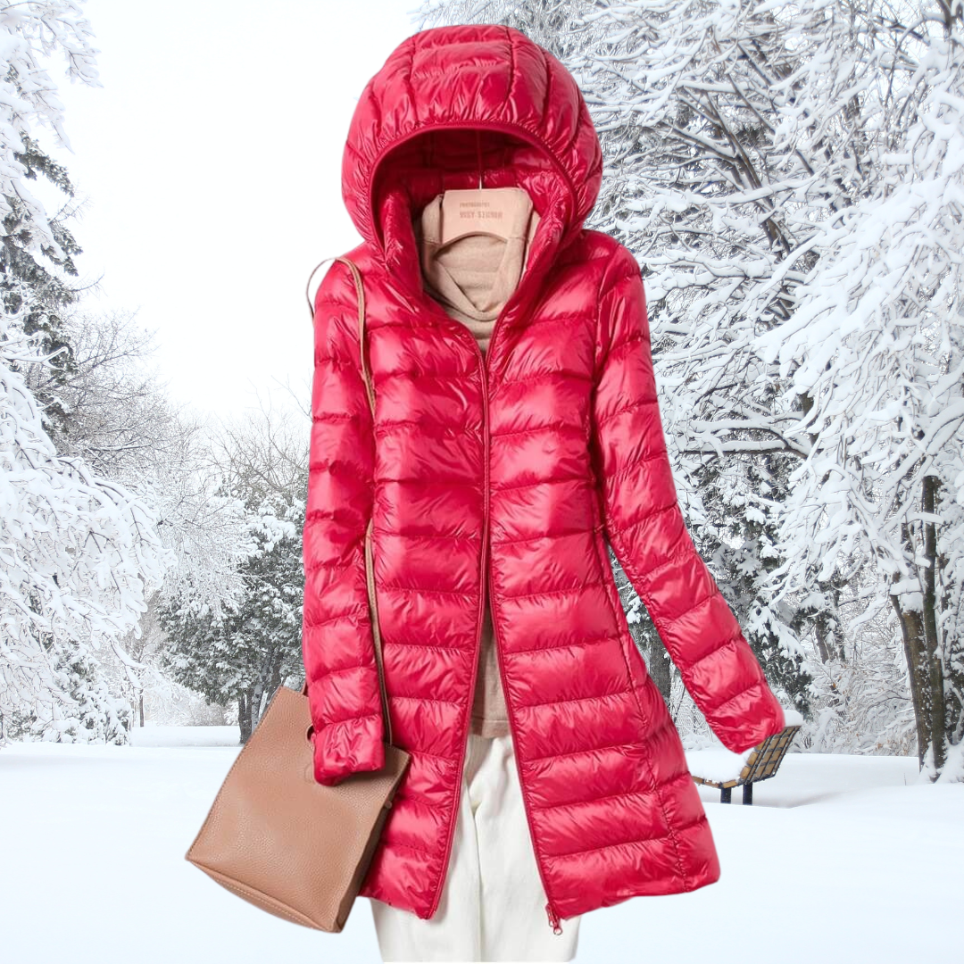 Women's Ultralight Warmth Jacket – Comfortable and Versatile Style 4
