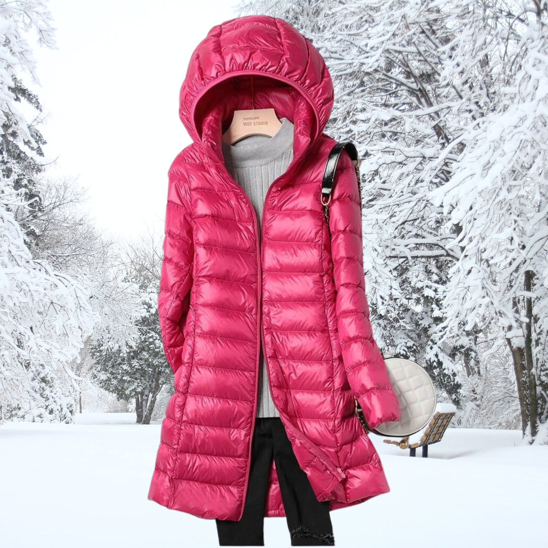 Women's Ultralight Warmth Jacket – Comfortable and Versatile Style 5