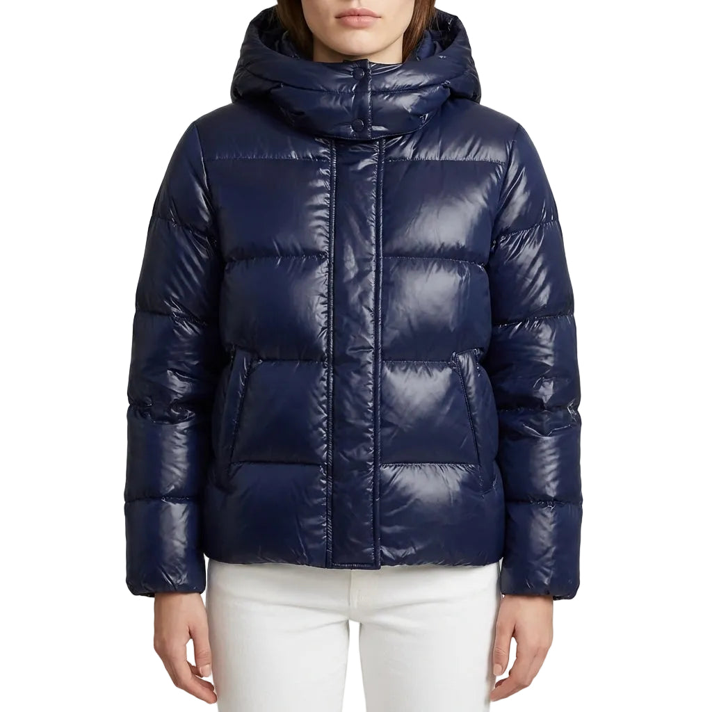 Women’s Puffer Jacket Long-Sleeve Cut