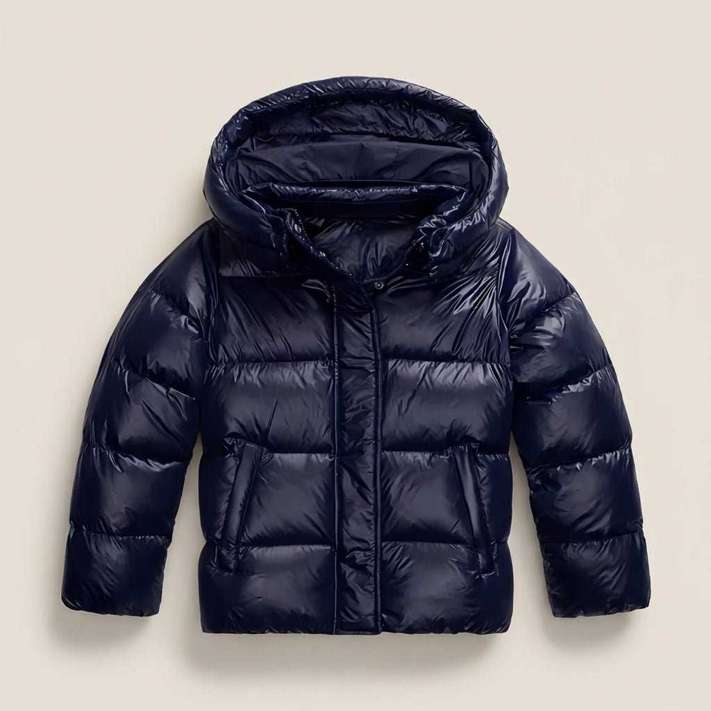 Women’s Puffer Jacket Long-Sleeve Cut