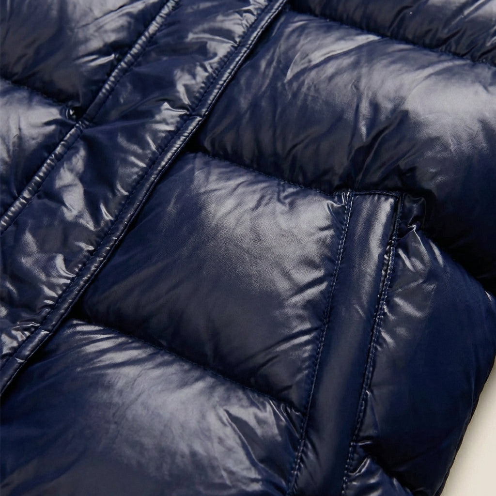 Women’s Puffer Jacket Long-Sleeve Cut