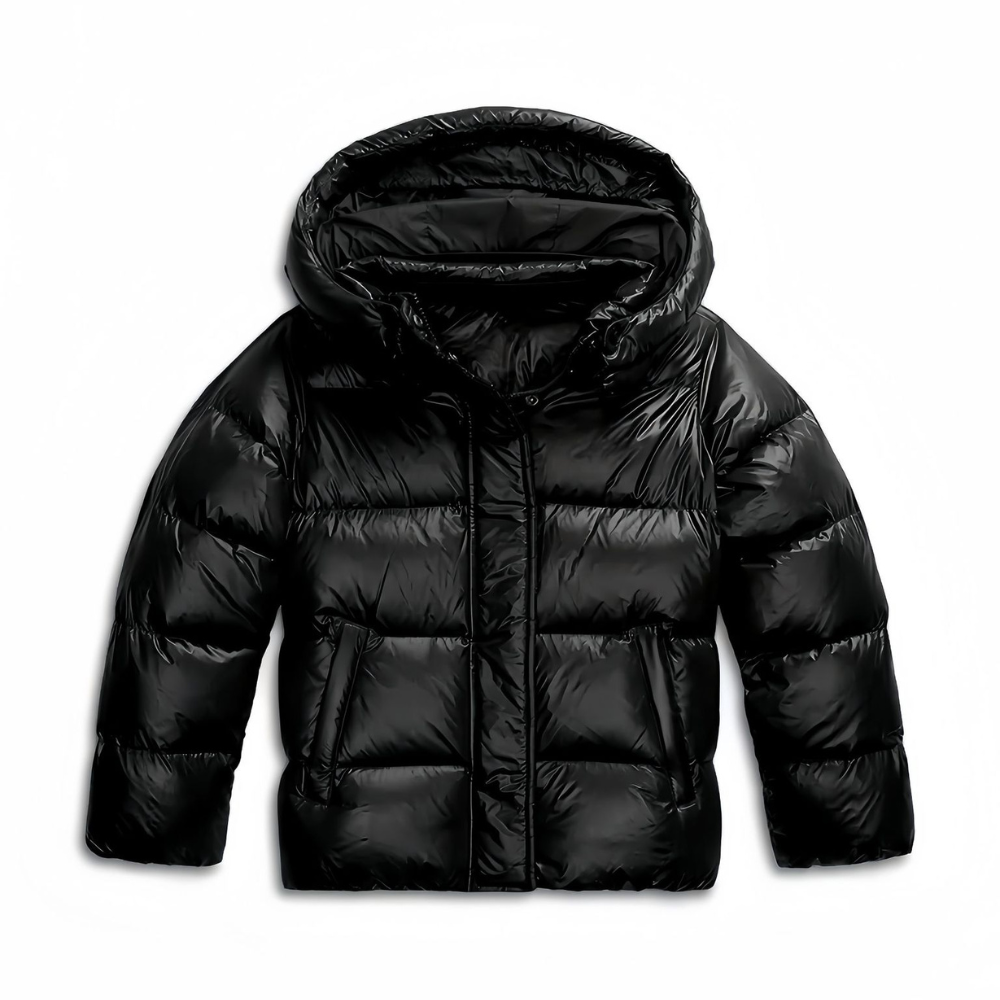 Women’s Lightweight Quilted Puffer Jacket With Cozy Insulation 1