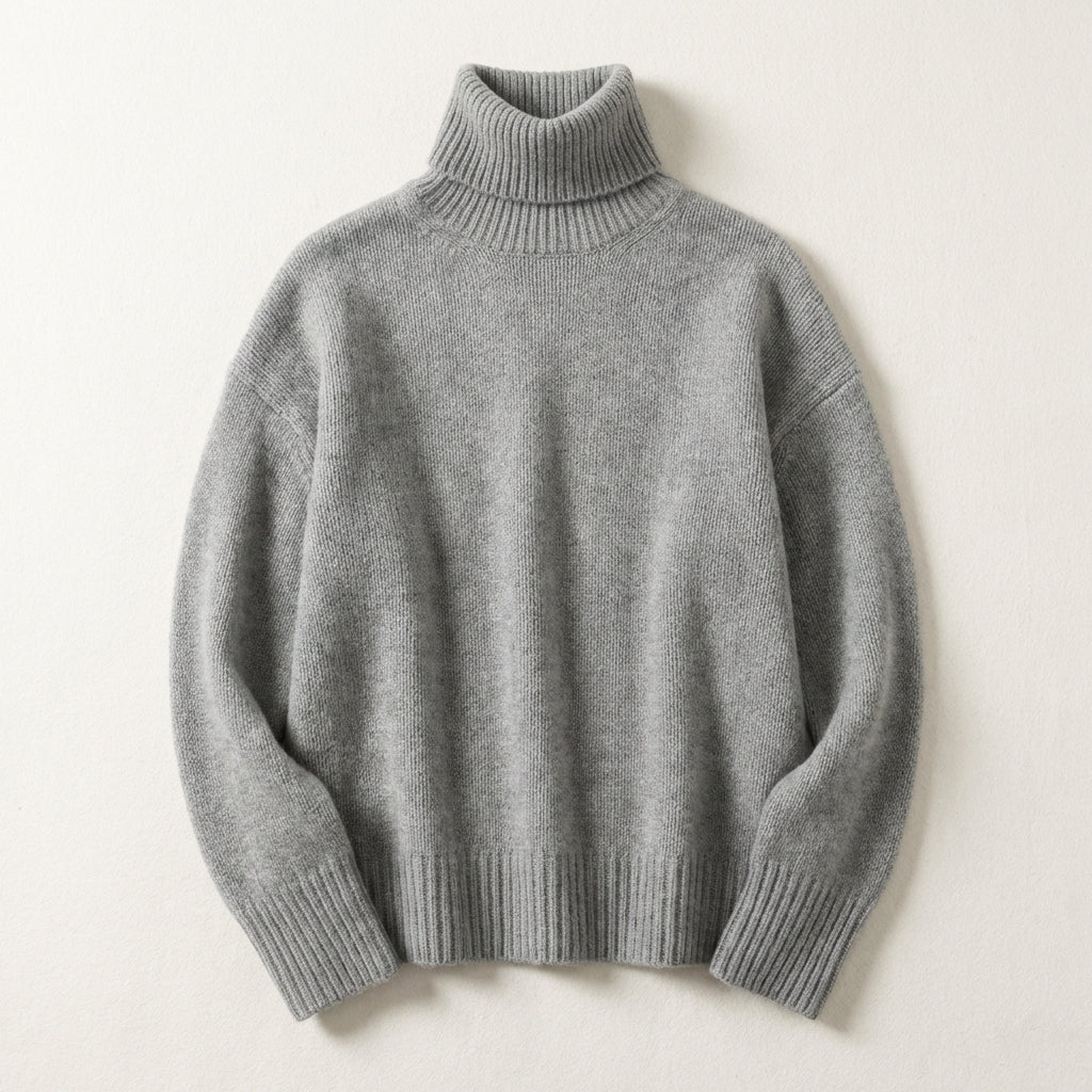 Women’s Pullover Sweater Banded Cuffs and Hem