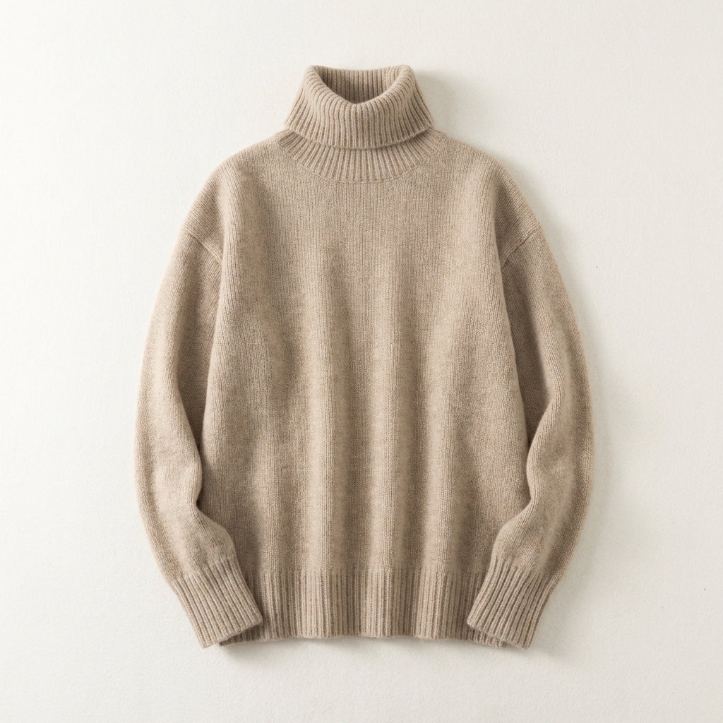 Women’s Pullover Sweater Banded Cuffs and Hem