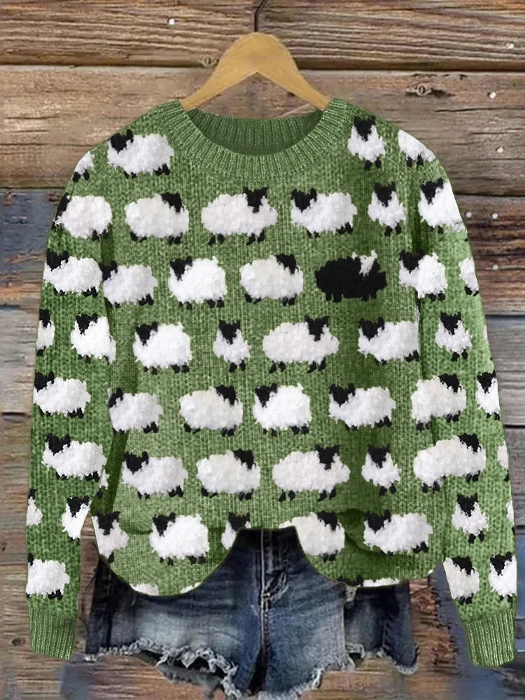 Ophelia  | The perfect sweater for the holidays 1