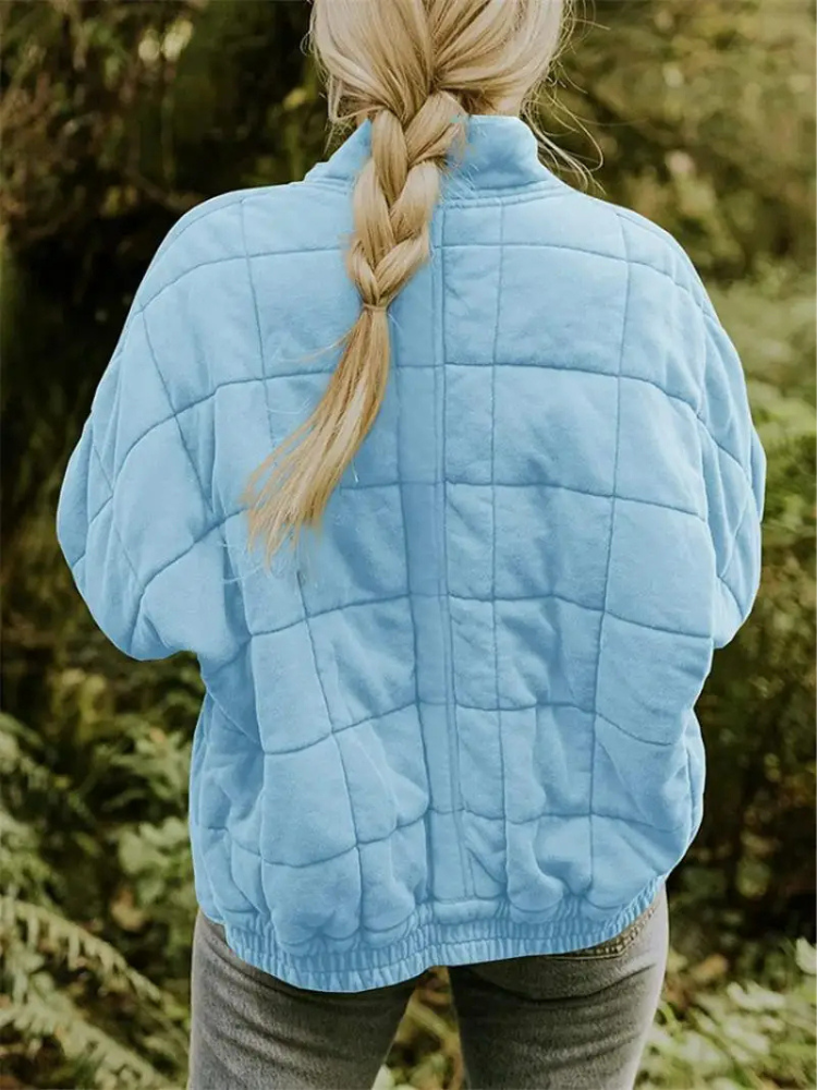 Jane Women's Quilted Jacket – Warm, Comfortable & Modern Style for Winter and Autumn 7