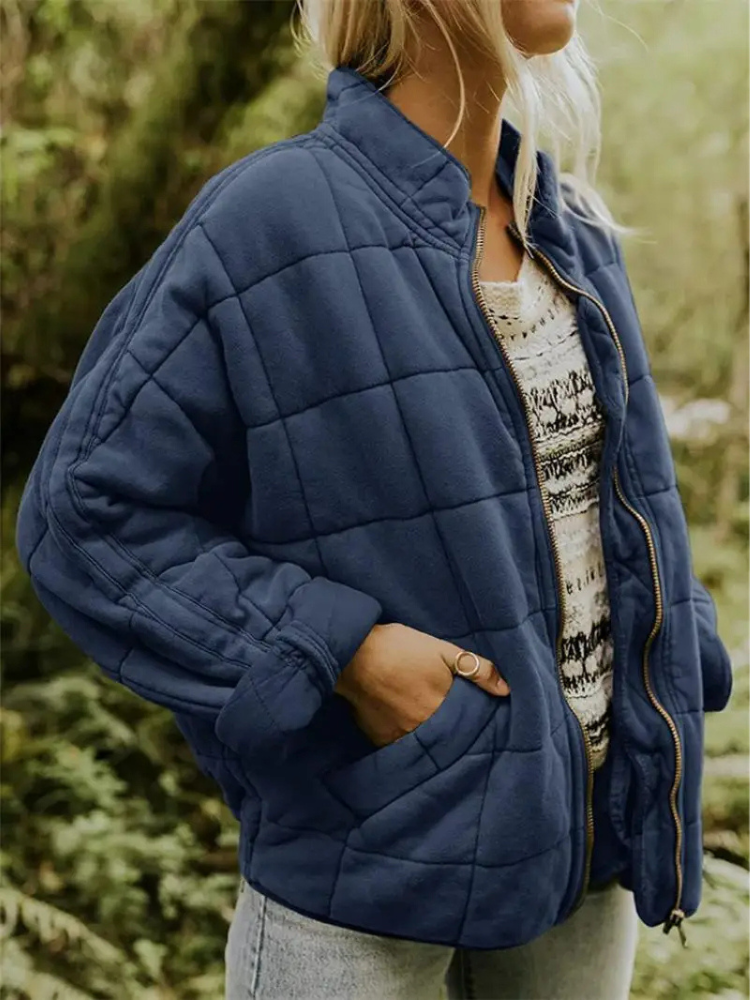 Jane Women's Quilted Jacket – Warm, Comfortable & Modern Style for Winter and Autumn 9