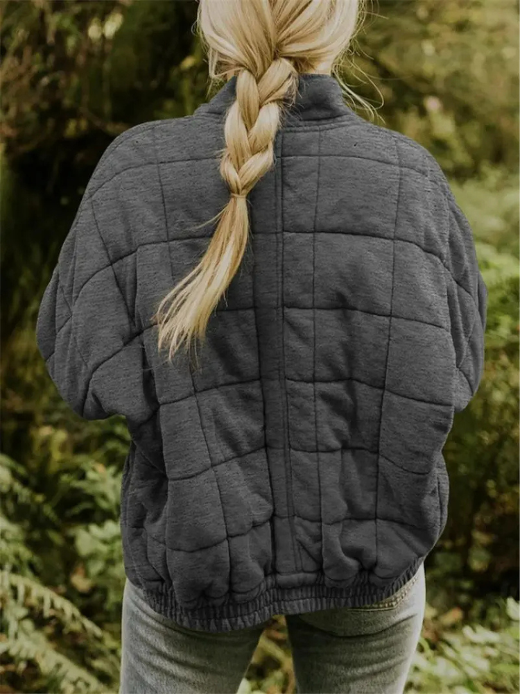 Jane Women's Quilted Jacket – Warm, Comfortable & Modern Style for Winter and Autumn 1