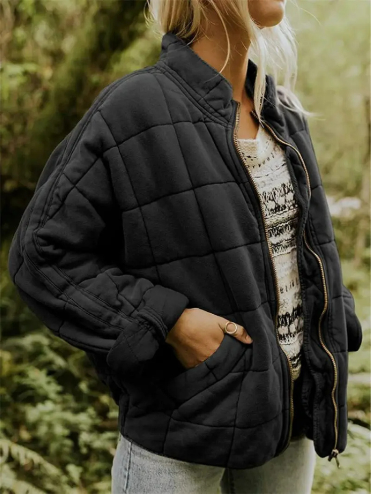 Jane Women's Quilted Jacket – Warm, Comfortable & Modern Style for Winter and Autumn 2