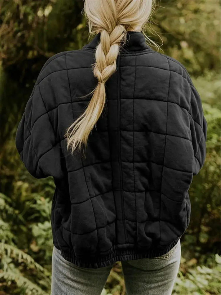 Jane Women's Quilted Jacket – Warm, Comfortable & Modern Style for Winter and Autumn 3