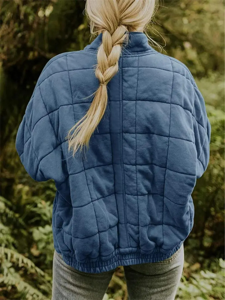 Jane Women's Quilted Jacket – Warm, Comfortable & Modern Style for Winter and Autumn 5