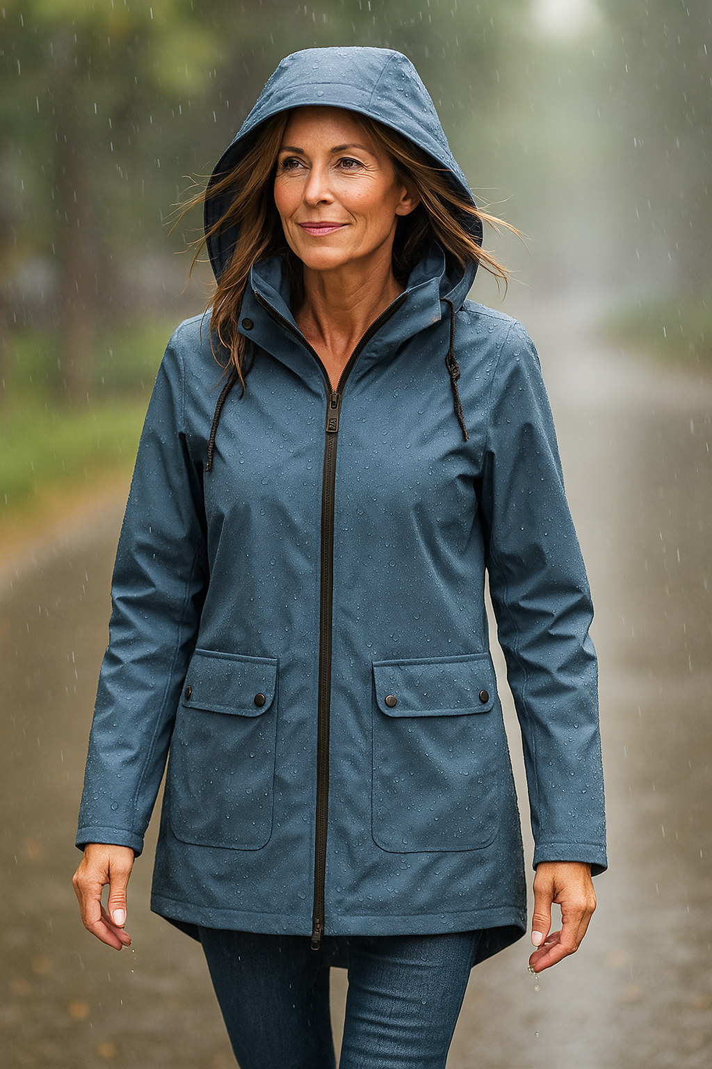 Women’s Lightweight Waterproof Jacket – Breathable & Versatile 6