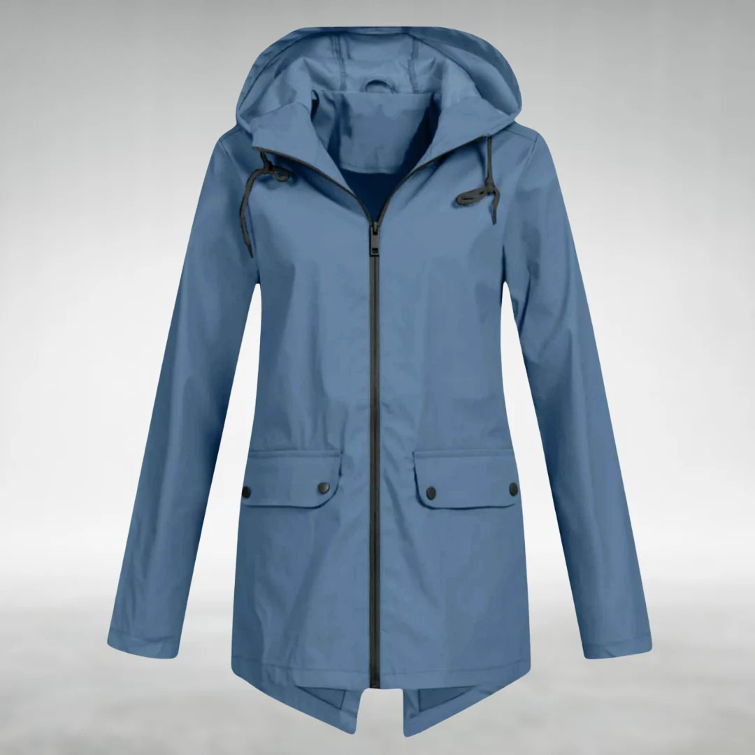 Women’s Lightweight Waterproof Jacket – Breathable & Versatile 0